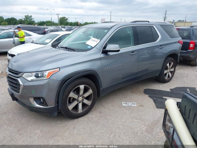 1GNERHKW3JJ135861 Chevrolet Traverse 3lt