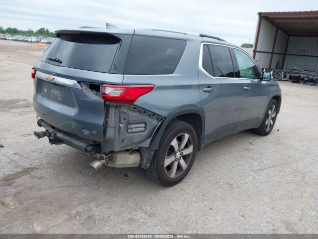 1GNERHKW3JJ135861 Chevrolet Traverse 3lt