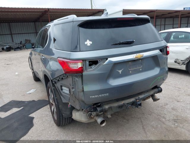 1GNERHKW3JJ135861 Chevrolet Traverse 3lt