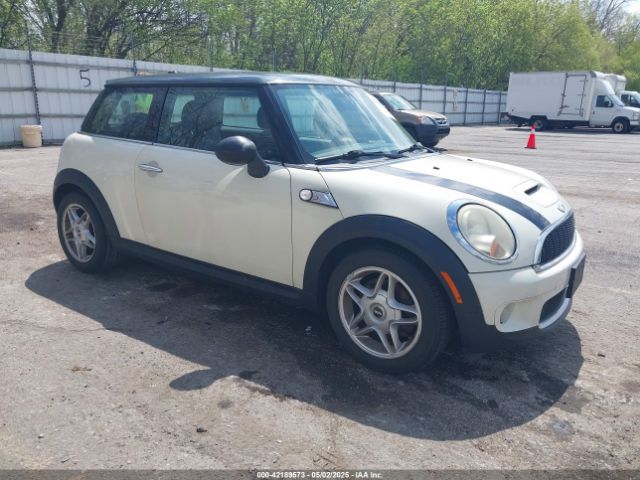 2007 MINI COOPER S WMWMF73567TT84033