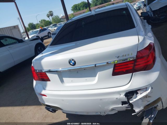 WBAYA6C53FGK16576 BMW 740I
