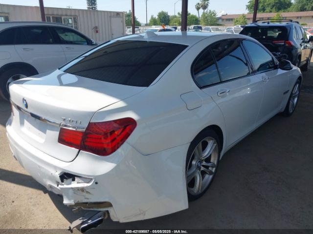 WBAYA6C53FGK16576 BMW 740I