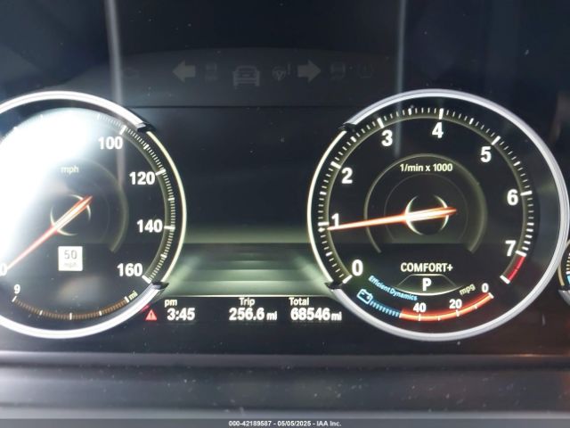 WBAYA6C53FGK16576 BMW 740I