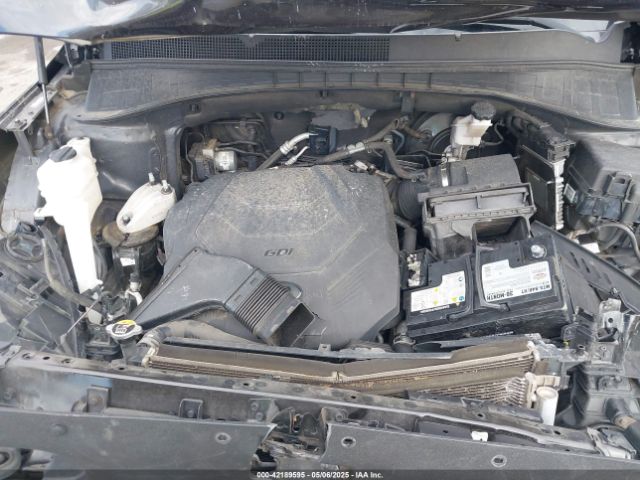 5XYPG4A53KG482147 KIA Sorento 3.3l Lx