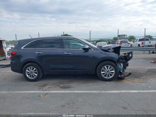 5XYPG4A53KG482147 KIA Sorento 3.3l Lx