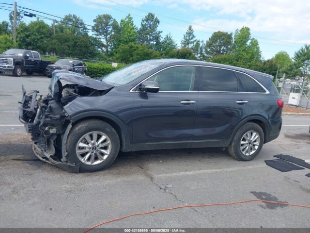 5XYPG4A53KG482147 KIA Sorento 3.3l Lx