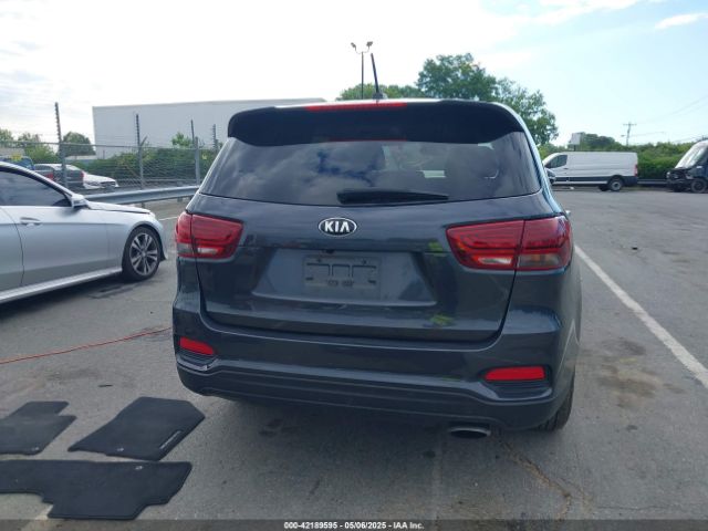 5XYPG4A53KG482147 KIA Sorento 3.3l Lx