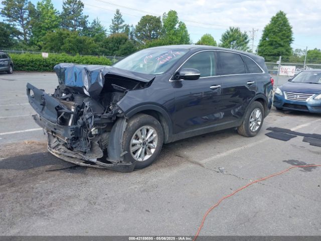 5XYPG4A53KG482147 KIA Sorento 3.3l Lx