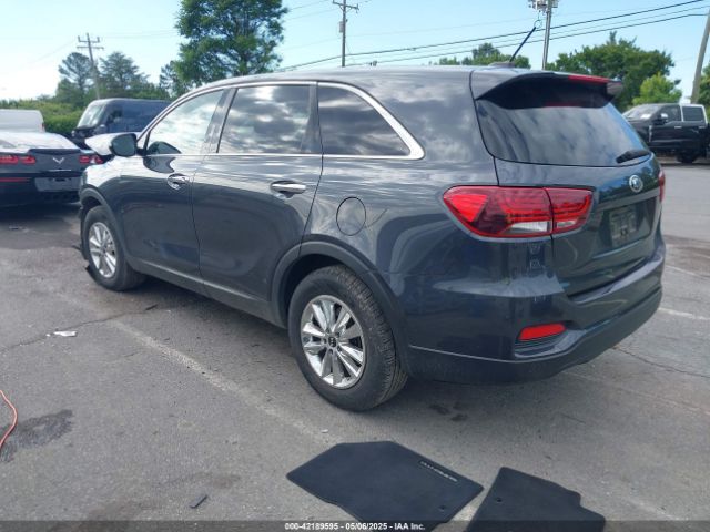 5XYPG4A53KG482147 KIA Sorento 3.3l Lx