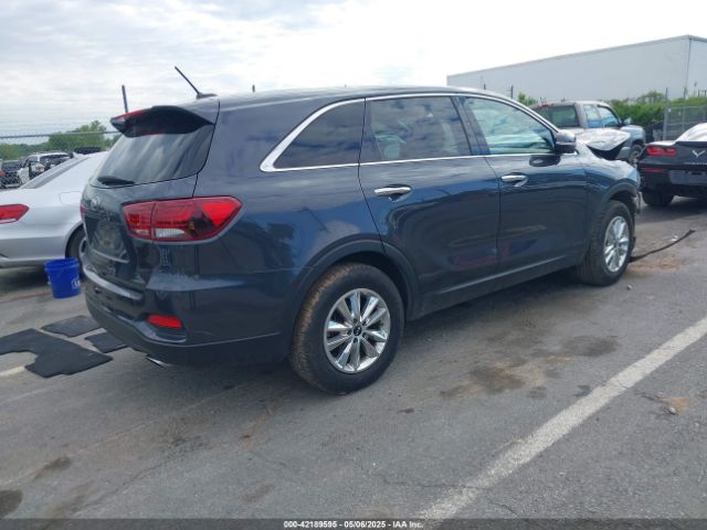 5XYPG4A53KG482147 KIA Sorento 3.3l Lx