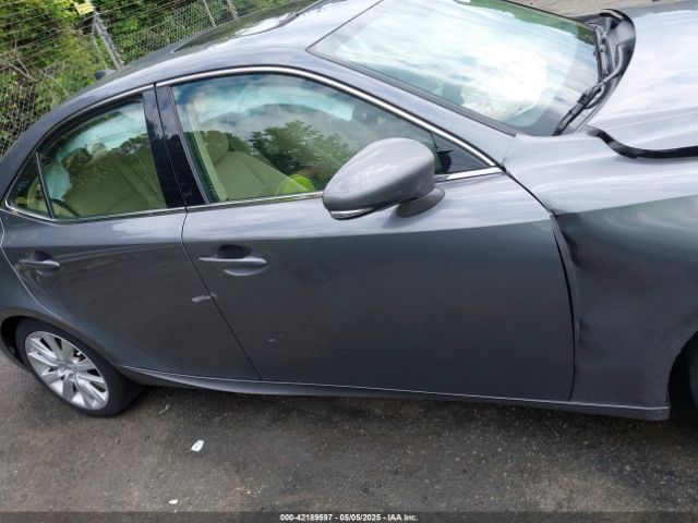 JTHBA1D26G5005853 Lexus IS 200T