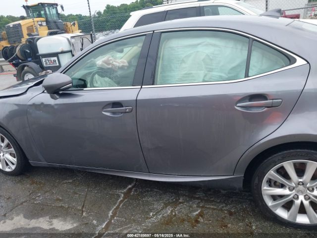 JTHBA1D26G5005853 Lexus IS 200T