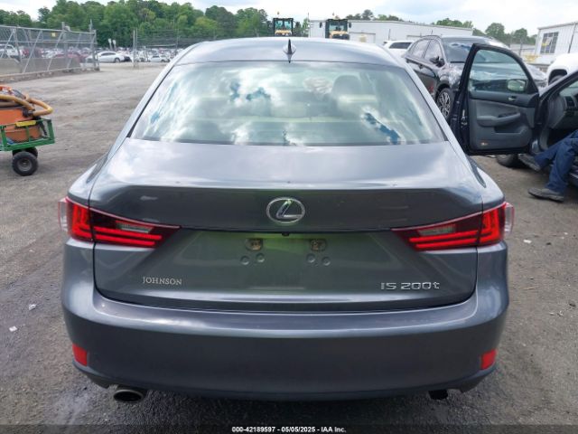 JTHBA1D26G5005853 Lexus IS 200T