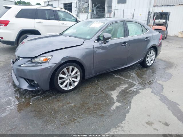 JTHBA1D26G5005853 Lexus IS 200T
