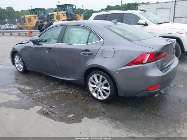 JTHBA1D26G5005853 Lexus IS 200T