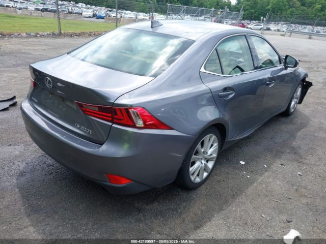 JTHBA1D26G5005853 Lexus IS 200T