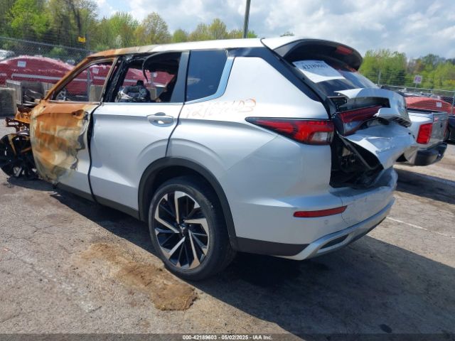 JA4J3VA83RZ030206 Mitsubishi Outlander Se 2.5 2wd/se Black Edition S-awc/se Black Edition W/pano Roof S-awc
