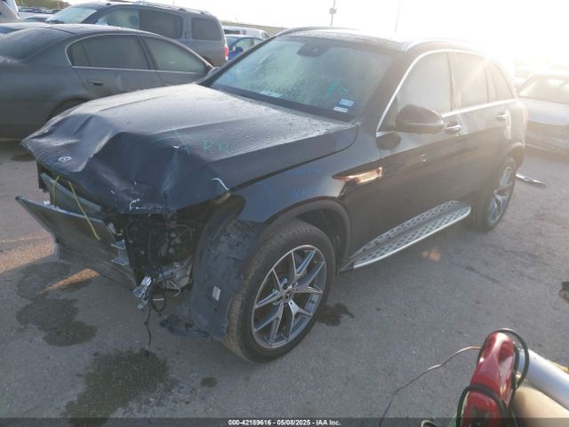 2022 MERCEDES-BENZ GLC 300 W1N0G8DB9NV374065 Photo 1