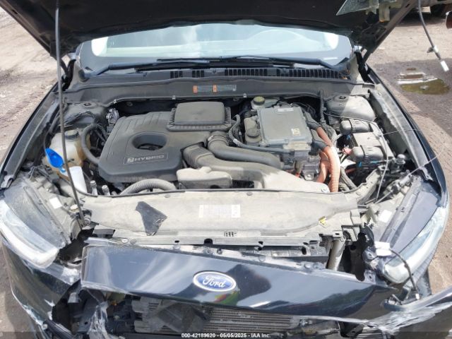 3FA6P0LU1GR337586 Ford Fusion Hybrid Se