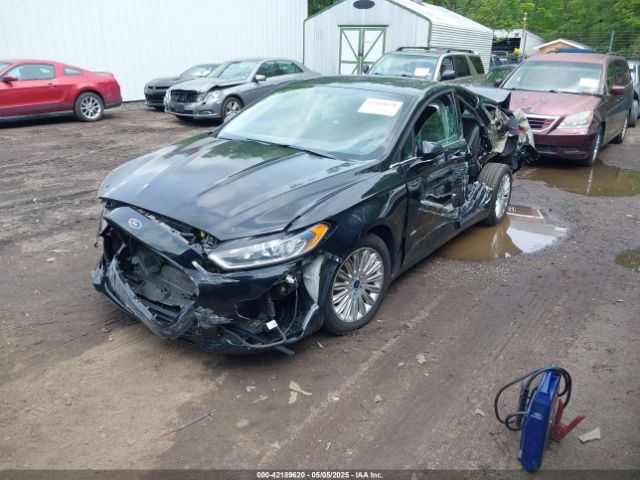 3FA6P0LU1GR337586 Ford Fusion Hybrid Se