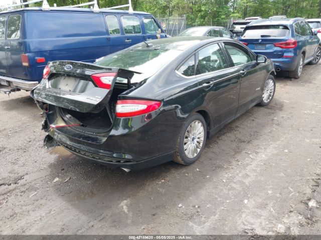 3FA6P0LU1GR337586 Ford Fusion Hybrid Se