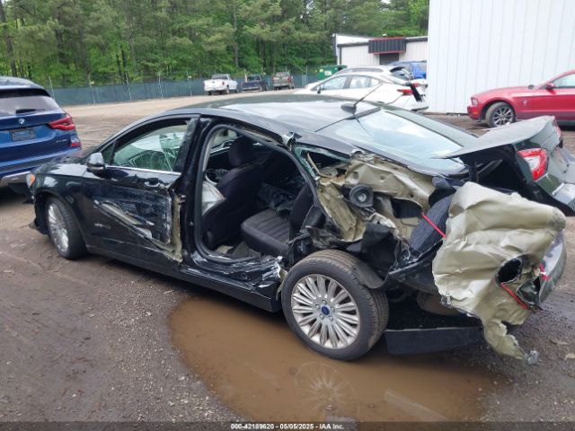 3FA6P0LU1GR337586 Ford Fusion Hybrid Se