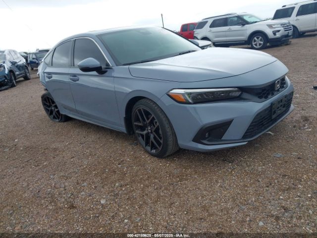 2022 HONDA CIVIC 19XFL1H88NE002627