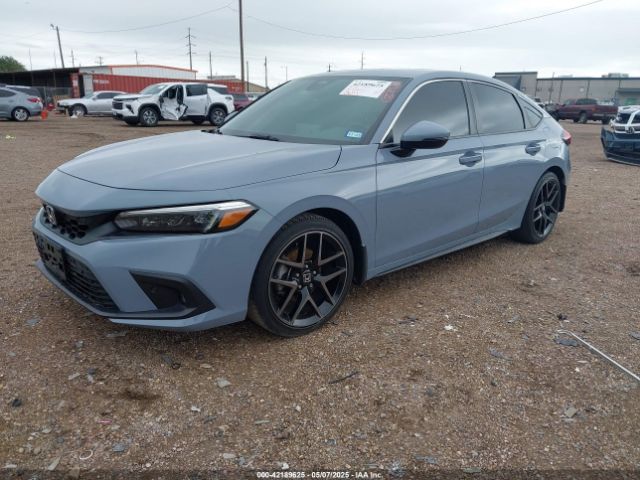2022 HONDA CIVIC 19XFL1H88NE002627 Photo 1