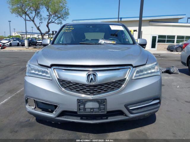 5FRYD3H40GB005760 Acura Mdx Technology   Acurawatch Plus Packages/technology Package