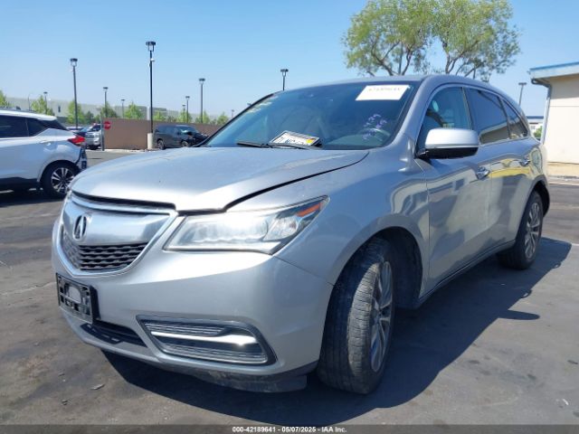 5FRYD3H40GB005760 Acura Mdx Technology   Acurawatch Plus Packages/technology Package