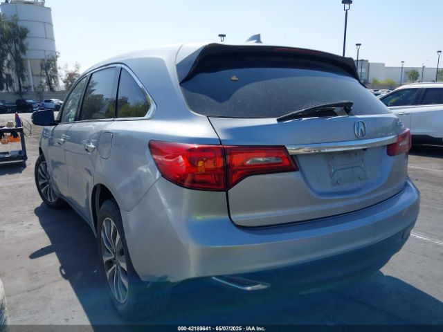 5FRYD3H40GB005760 Acura Mdx Technology   Acurawatch Plus Packages/technology Package