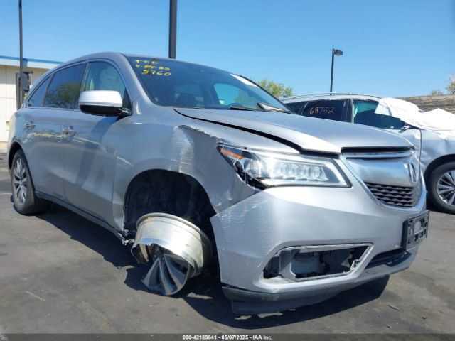 5FRYD3H40GB005760 Acura Mdx Technology   Acurawatch Plus Packages/technology Package