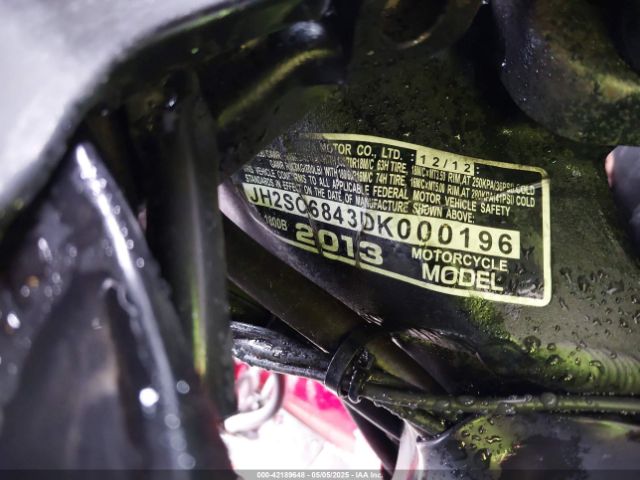 2013 HONDA GL1800 JH2SC6843DK000196 Photo 9