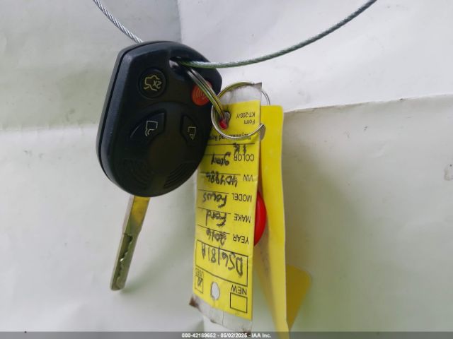 1FADP3E2XGL298533 Ford FOCUS S