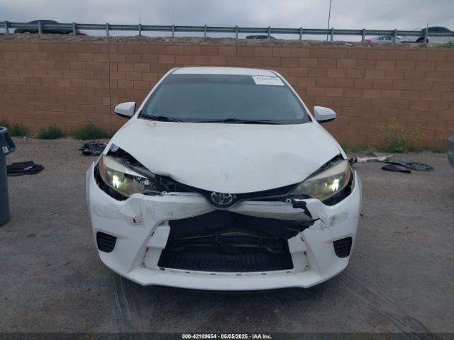 5YFBURHE4FP273894 Toyota COROLLA LE