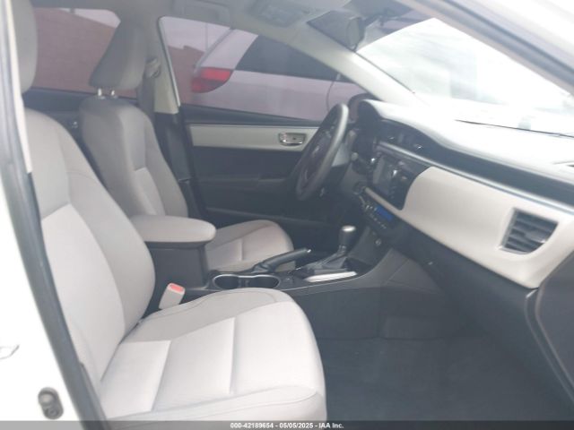 5YFBURHE4FP273894 Toyota COROLLA LE