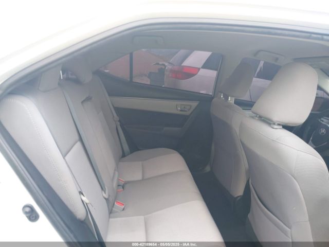 5YFBURHE4FP273894 Toyota COROLLA LE