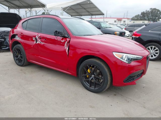 2021 ALFA ROMEO STELVIO ZASPAKBN5M7D09578