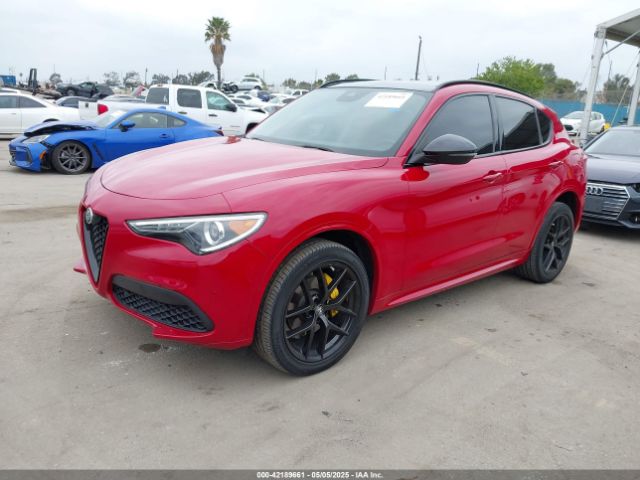 2021 ALFA ROMEO STELVIO ZASPAKBN5M7D09578 Photo 1
