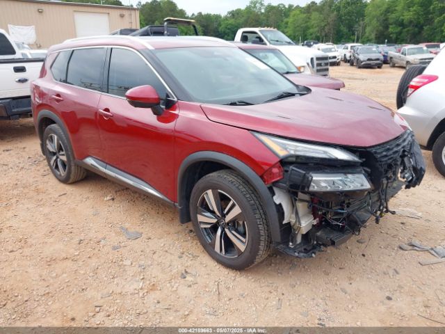 2022 NISSAN ROGUE 5N1BT3CA7NC723108