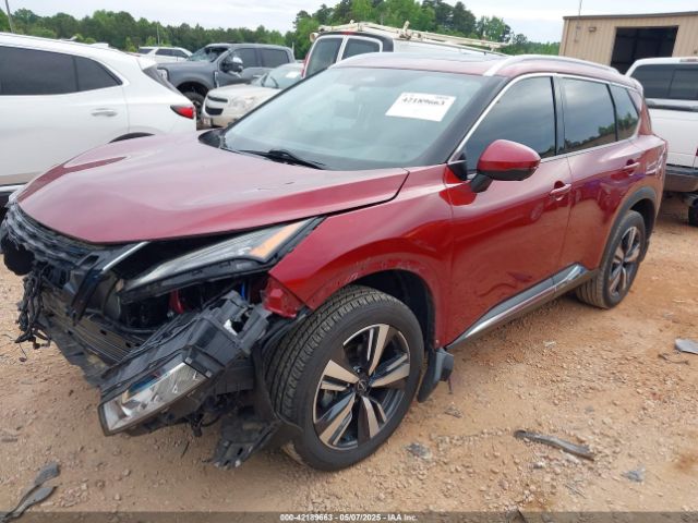 2022 NISSAN ROGUE 5N1BT3CA7NC723108 Photo 1