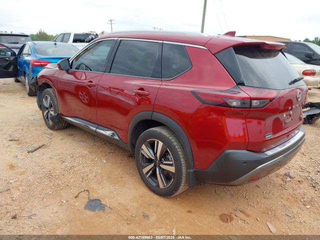 2022 NISSAN ROGUE 5N1BT3CA7NC723108 Photo 2