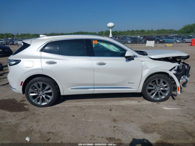 LRBFZSR45PD215554 Buick Envision Avenir Awd