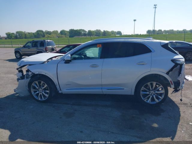 LRBFZSR45PD215554 Buick Envision Avenir Awd