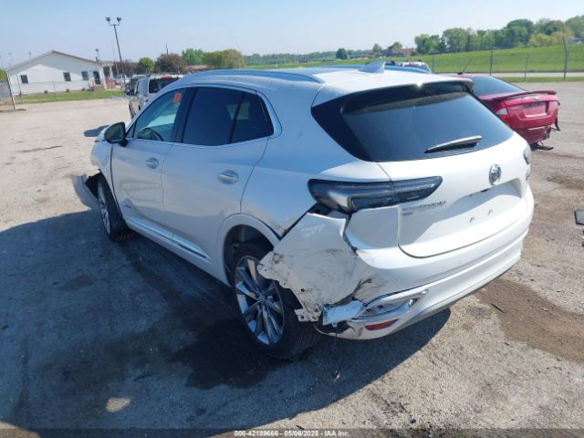 LRBFZSR45PD215554 Buick Envision Avenir Awd