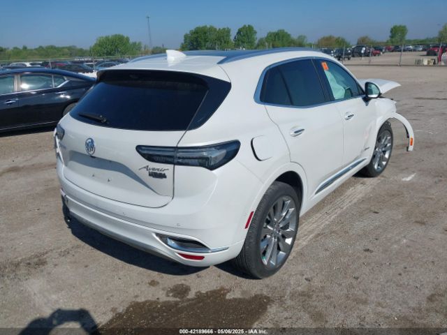 LRBFZSR45PD215554 Buick Envision Avenir Awd