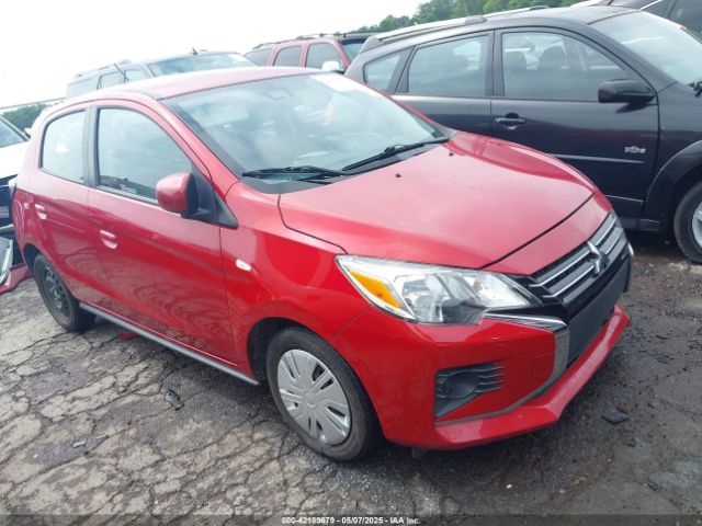 2021 MITSUBISHI MIRAGE ML32AUHJ1MH009083 Photo 0