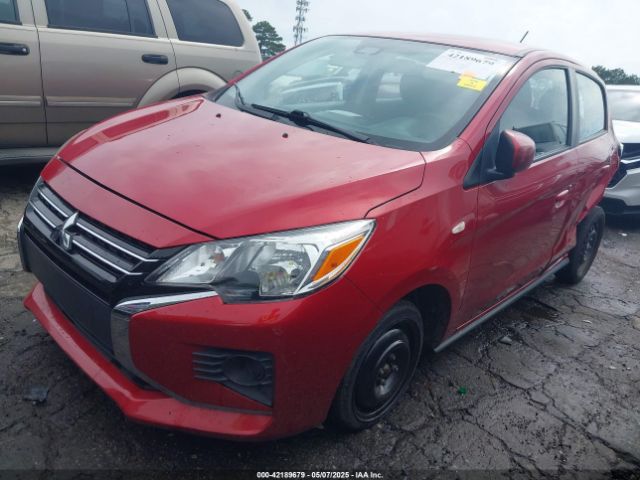 2021 MITSUBISHI MIRAGE ML32AUHJ1MH009083 Photo 1