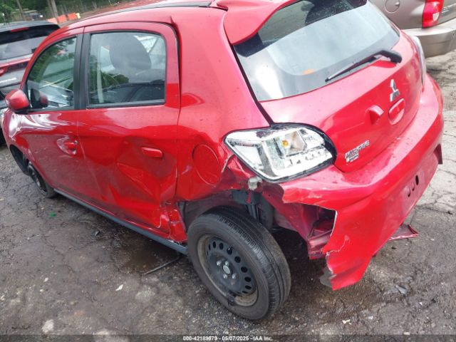 2021 MITSUBISHI MIRAGE ML32AUHJ1MH009083 Photo 2