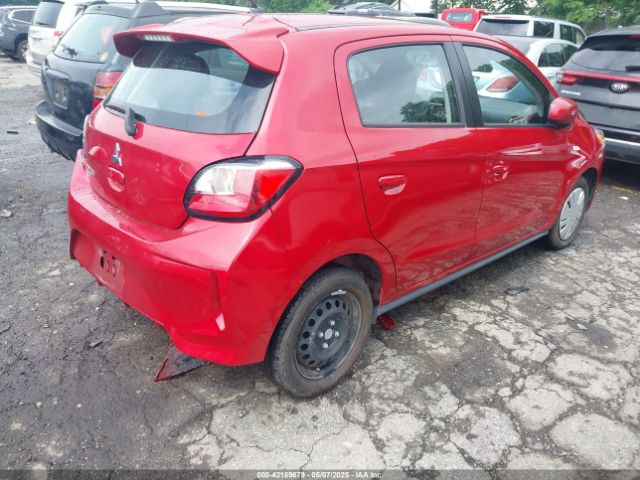 2021 MITSUBISHI MIRAGE ML32AUHJ1MH009083 Photo 3
